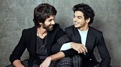 ishaan khatter relationships|Heres how Shahid Kapoor and Ishaan Khatter are。